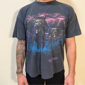 Vintage Habitat x Elephants in Lighting T-Shirt